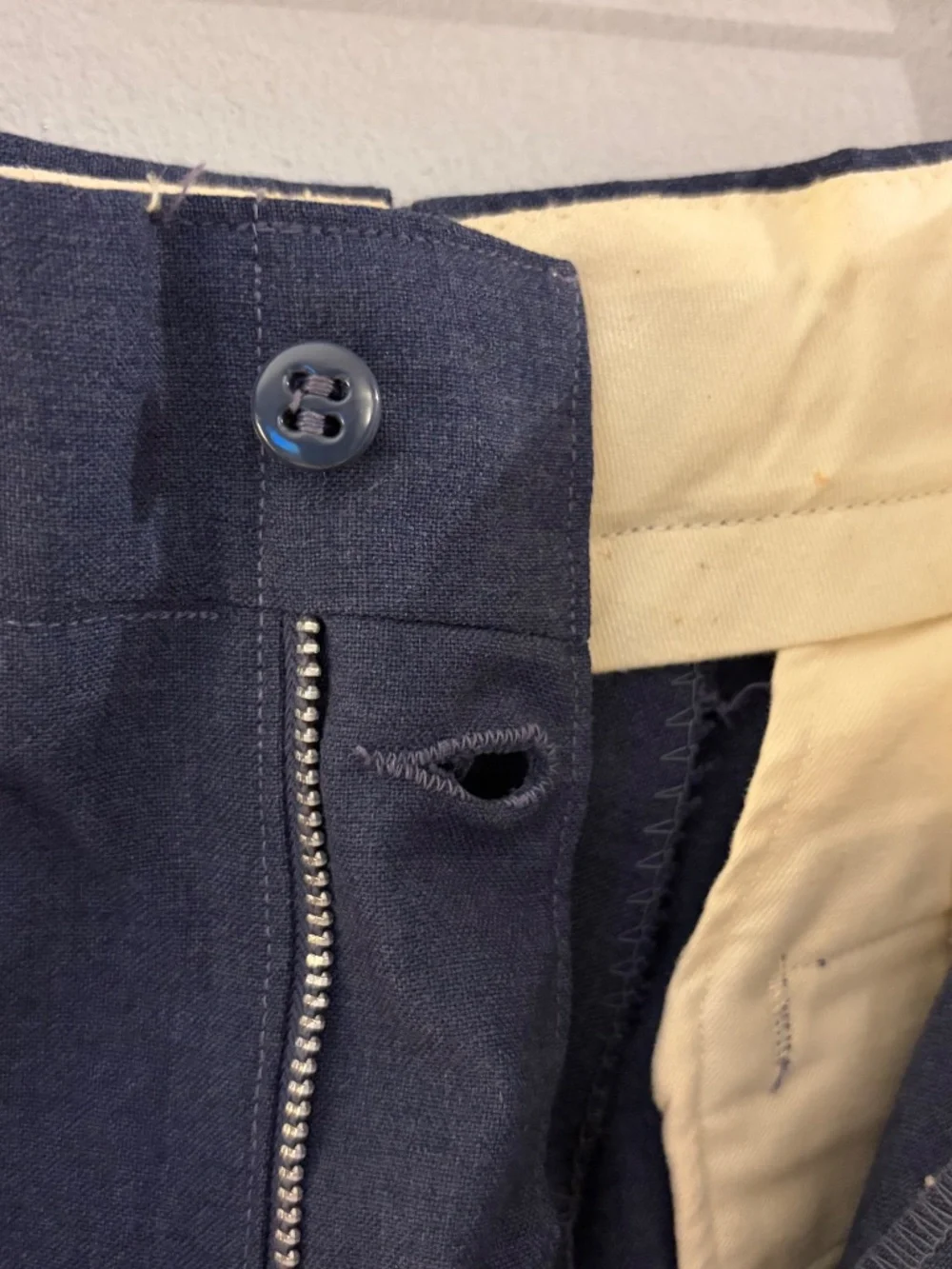 vintage USAF vietnam era dress suit